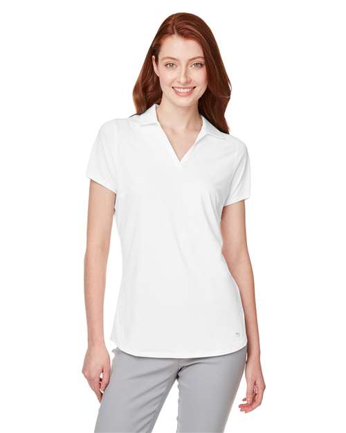 Women's Cloudspun Free V-neck Polo - 597695