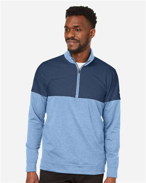 Men's Cloudspun Warm Up Quarter-Zip Pullover - 595803