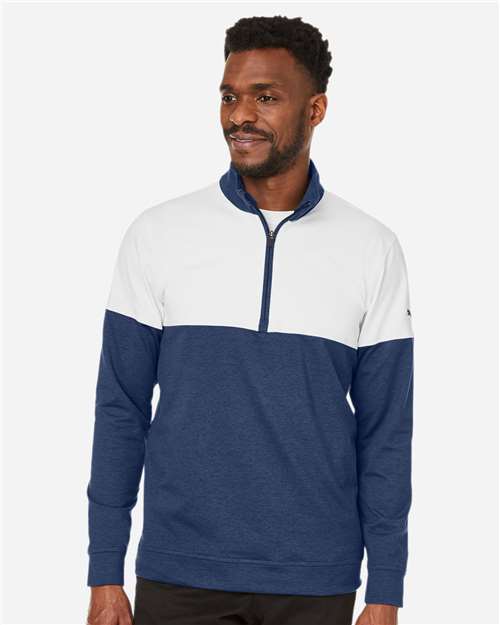 Men's Cloudspun Warm Up Quarter-Zip Pullover - 595803