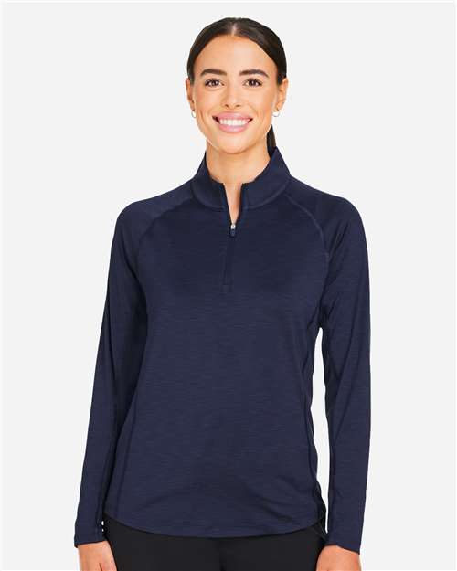 Women's You-V Quarter-Zip Pullover - 625902