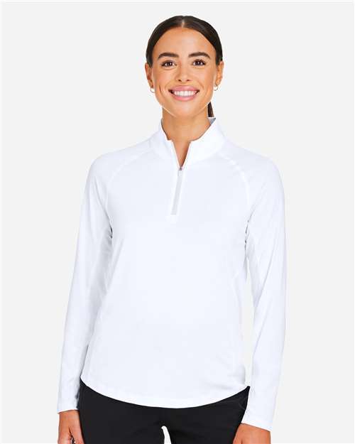 Women's You-V Quarter-Zip Pullover - 625902