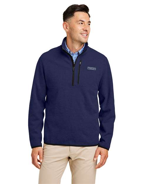 Men's Mountain Sweaterfleece Quarter-Zip Pullover - K004694