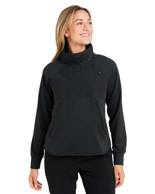 Women's Ellis Snap Neck Pullover - SWE400L