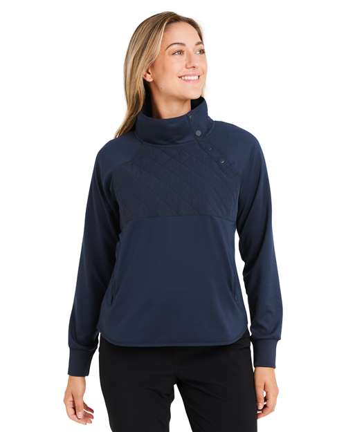 Women's Ellis Snap Neck Pullover - SWE400L