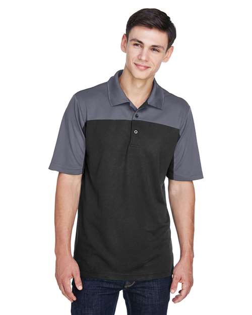 Men's Balance Colorblock Performance Piqué Polo - CE101