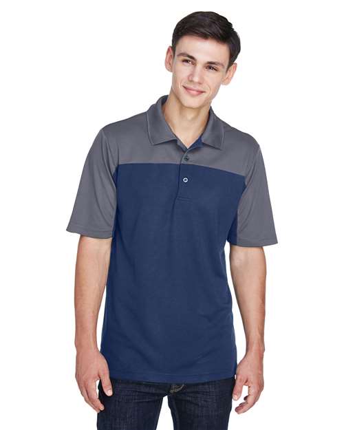 Men's Balance Colorblock Performance Piqué Polo - CE101