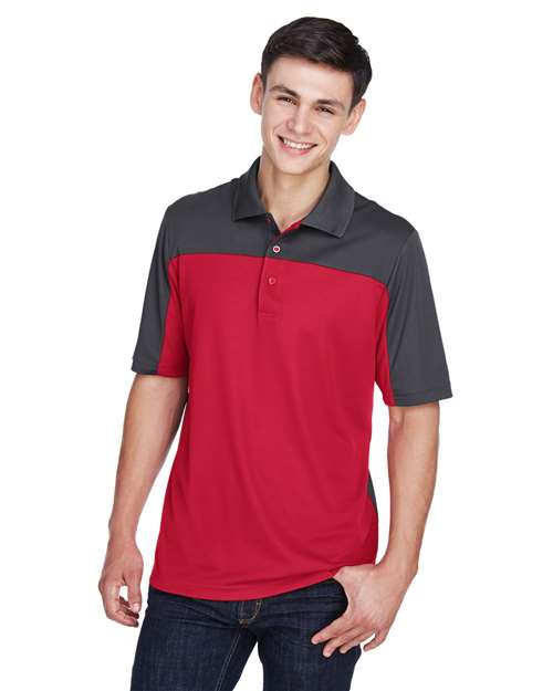 Men's Balance Colorblock Performance Piqué Polo - CE101