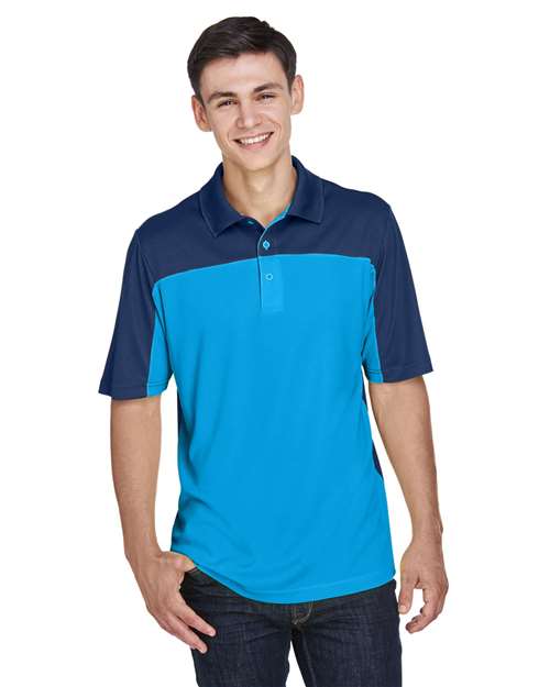 Men's Balance Colorblock Performance Piqué Polo - CE101