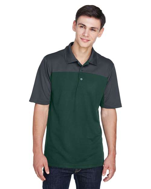 Men's Balance Colorblock Performance Piqué Polo - CE101