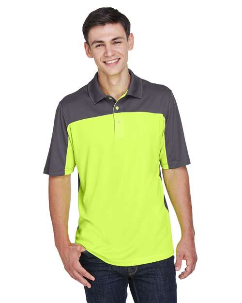 Men's Balance Colorblock Performance Piqué Polo - CE101