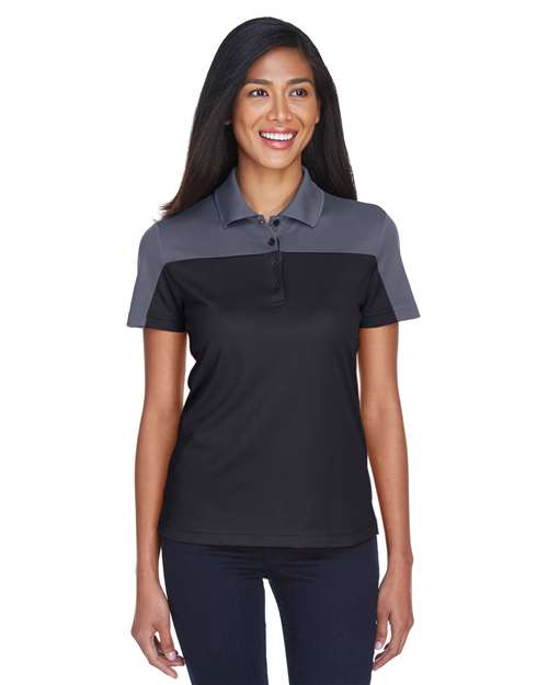 Women's Balance Colorblock Performance Piqué Polo - CE101W