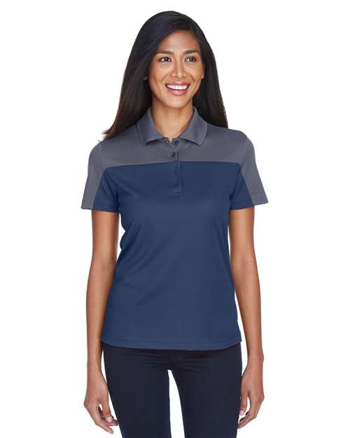 Women's Balance Colorblock Performance Piqué Polo - CE101W