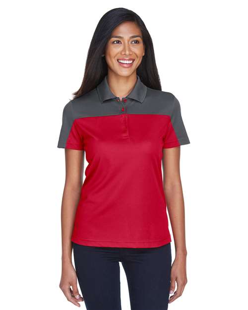 Women's Balance Colorblock Performance Piqué Polo - CE101W