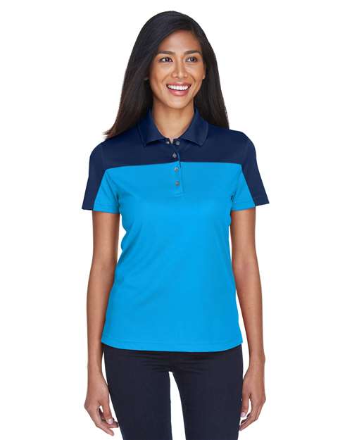 Women's Balance Colorblock Performance Piqué Polo - CE101W