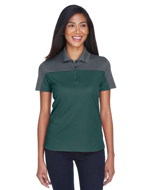 Women's Balance Colorblock Performance Piqué Polo - CE101W