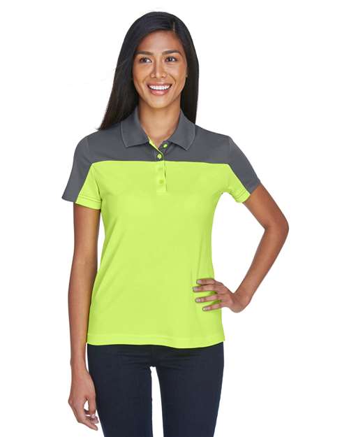 Women's Balance Colorblock Performance Piqué Polo - CE101W