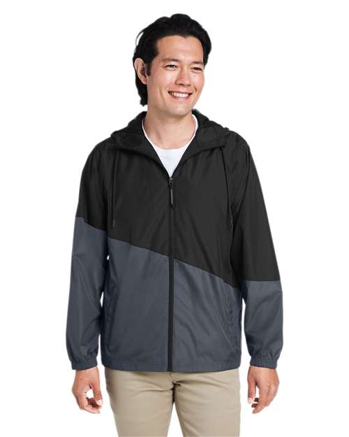 Unisex Techno Lite Colorblock Windbreaker - CE710