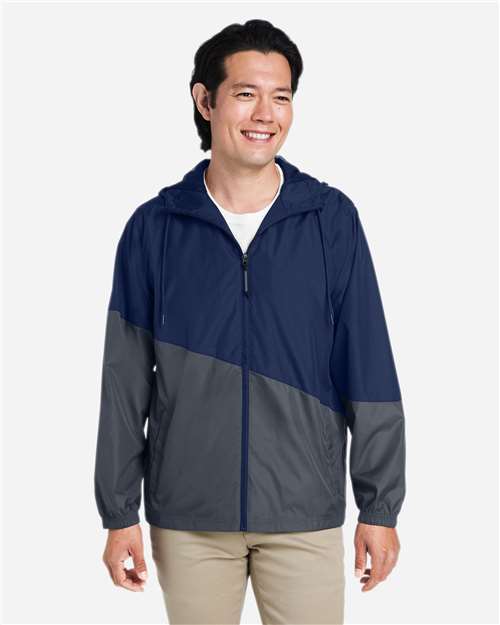 Unisex Techno Lite Colorblock Windbreaker - CE710