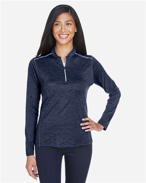 Women's Kinetic Performance Quarter-Zip Pullover - CE401W