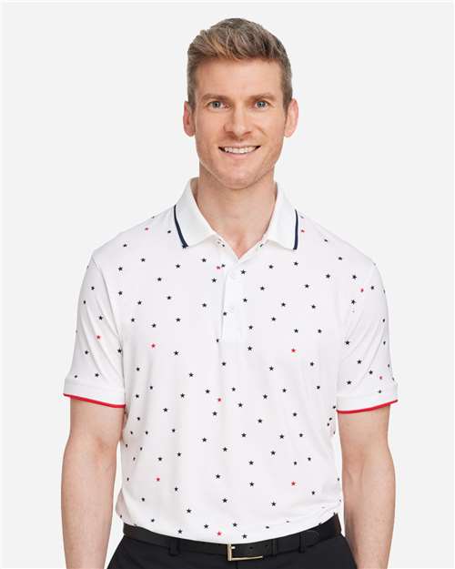 Men's Volition Skylight Patriotic Polo - 537477