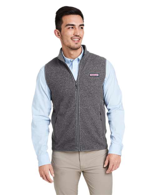 Men's Harbor Fleece Vest - O001401