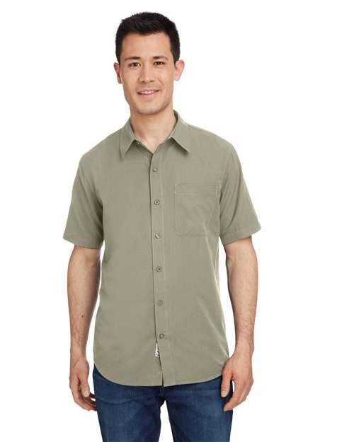 Men's AirExchange Short Sleeve Woven Shirt - M14116
