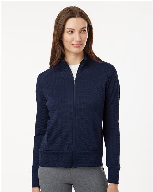 Women's Ultimate365 Textured Full-Zip Jacket - A1007