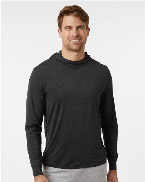 Men's Performance Hooded Long Sleeve T-Shirt - A2010