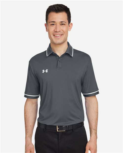Men's Tipped Teams Performance Polo - 1376904