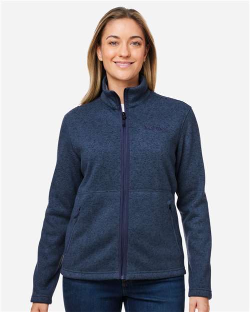 Women's Drop Line Fleece Jacket - M16250