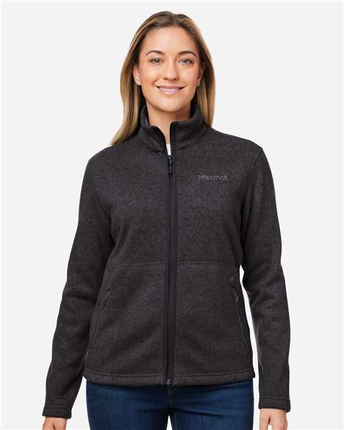 Women's Drop Line Fleece Jacket - M16250