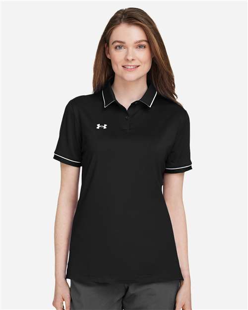 Women's Tipped Teams Performance Polo - 1376905