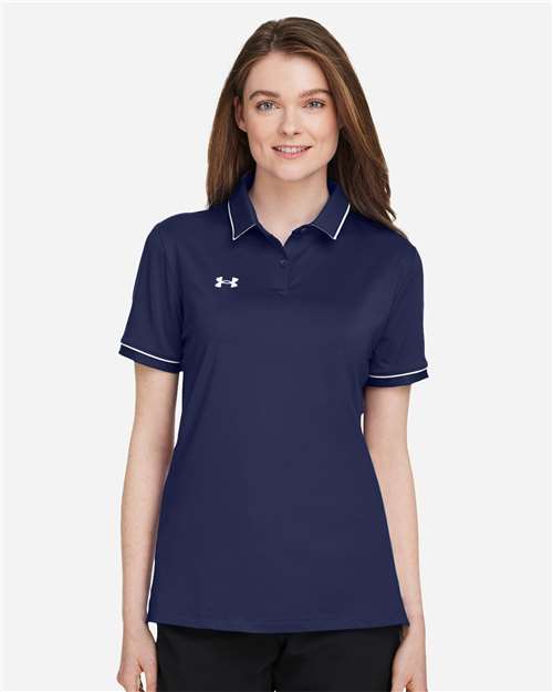 Women's Tipped Teams Performance Polo - 1376905