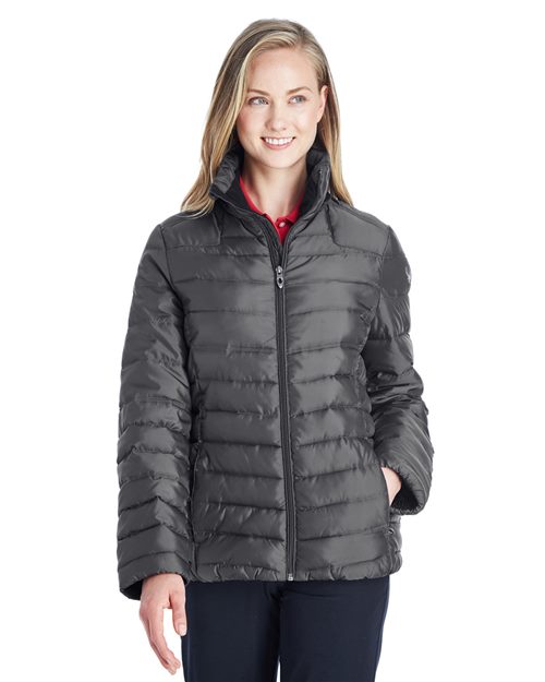 Women's Insulated Puffer Jacket - 187336