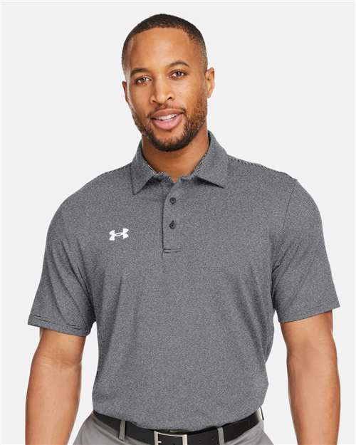 Men's Destin Drive Striped Performance Polo - 1389853