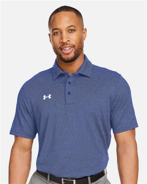 Men's Destin Drive Striped Performance Polo - 1389853