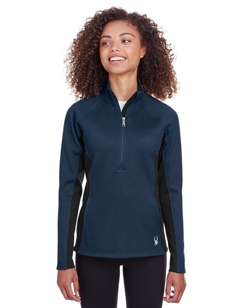 Women's Constant Half-Zip Sweater Fleece Pullover - S16562