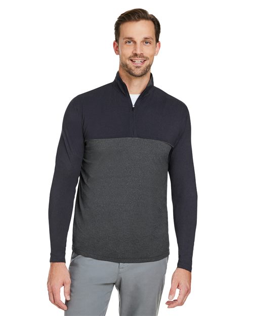 Men's Spyre Flex Colorblock Quarter-Zip Pullover - S18024