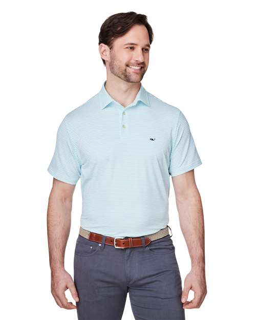 Men's Bradley Stripe Sankaty Polo - G012426