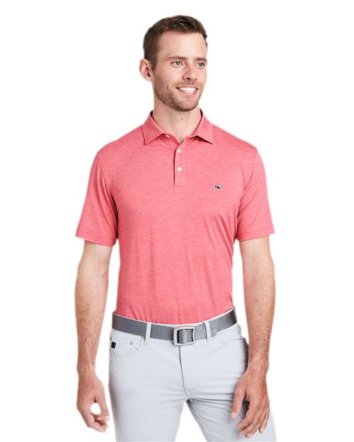 Men's Destin Stripe Sankaty Polo - G011146