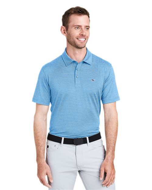 Men's Destin Stripe Sankaty Polo - G011146