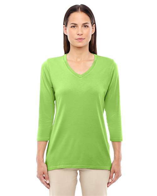 Women's Perfect Fit™ Bracelet-Length V-Neck Top - DP184W