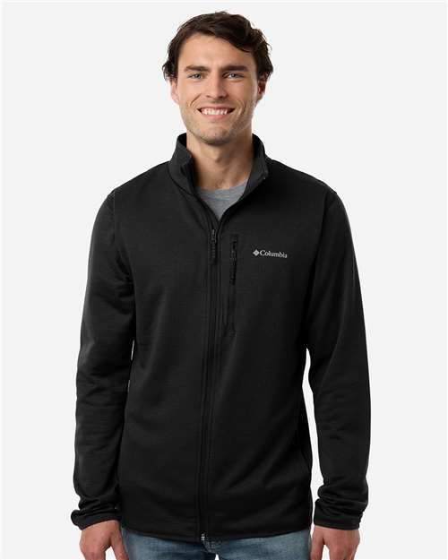 Men's Essential Hike™ Grid Fleece Full-Zip - 213684