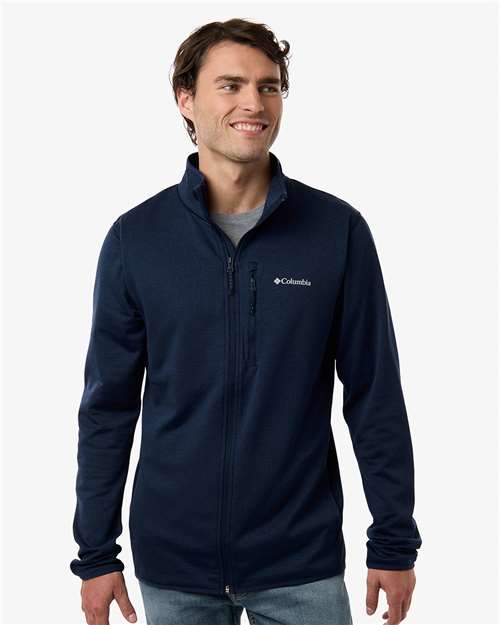 Men's Essential Hike™ Grid Fleece Full-Zip - 213684
