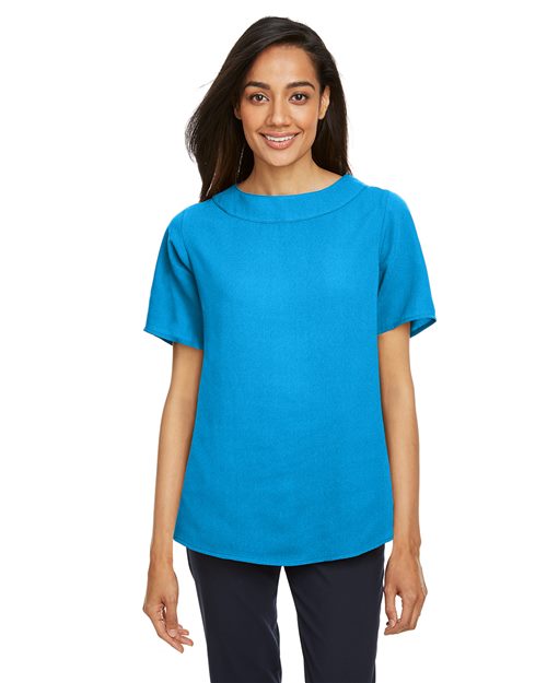 Women's Perfect Fit™ Boat Neck Blouse - DP613W