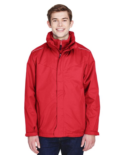 Men's Region 3-in-1 Jacket with Fleece Liner - 88205