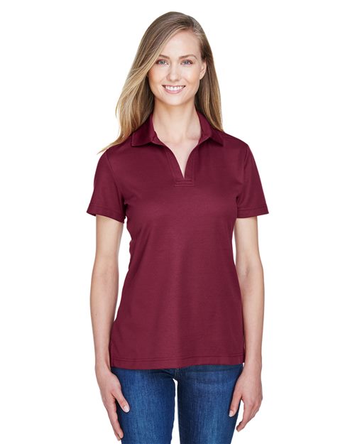 Women's CrownLux Performance® Plaited Polo - DG20W