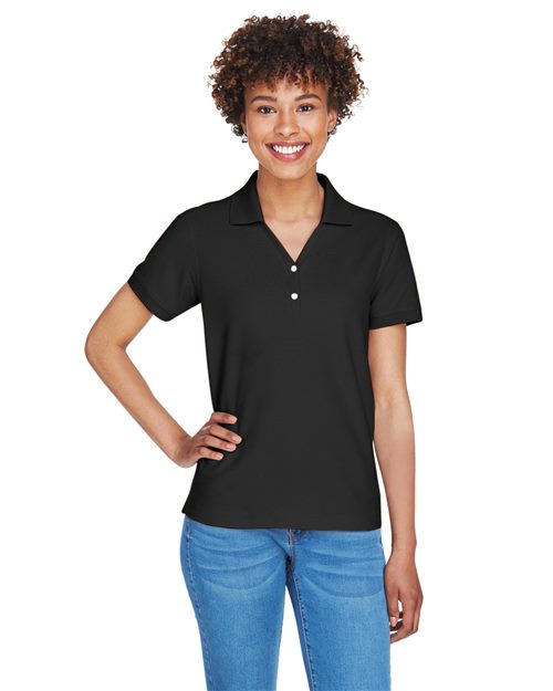 Women's Pima Piqué Polo - D100W
