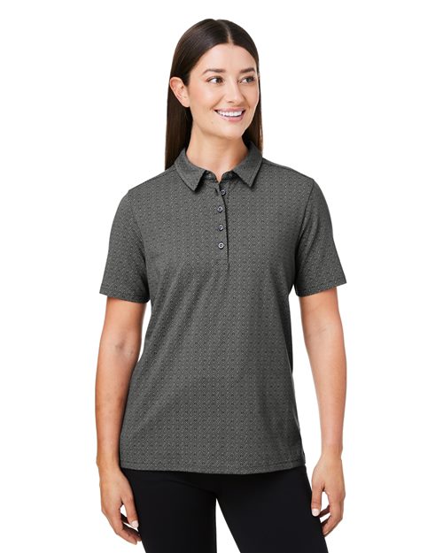 Women's Crownlux Performance® Geo Polo - DG101W