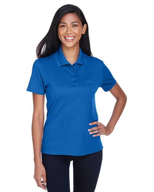 Women's Origin Performance Piqué Polo with Pocket - 78181P